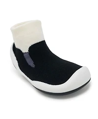 Komuello Baby Boy First Walk Sock Shoes Midnight Dash