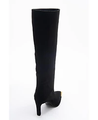 Prologue Shoes Women's Lexa Pointed Toe Knee High Boot