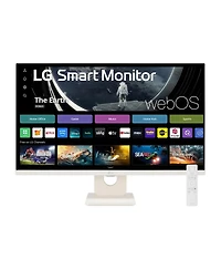 Lg 27U511SA-w 27" 16:9 Full Hd 100Hz Ips Lcd Hdr Monitor with WebOS, White
