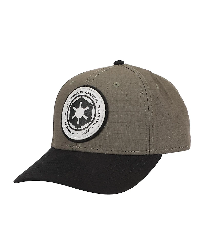 Star Wars Men's Episode Iv: A New Hope Galactic Empire Adjustable Mesh Trucker Hat