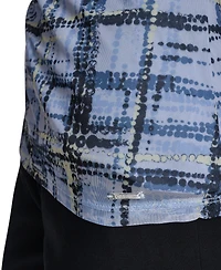 Calvin Klein Women's Crewneck Short-Sleeve Top