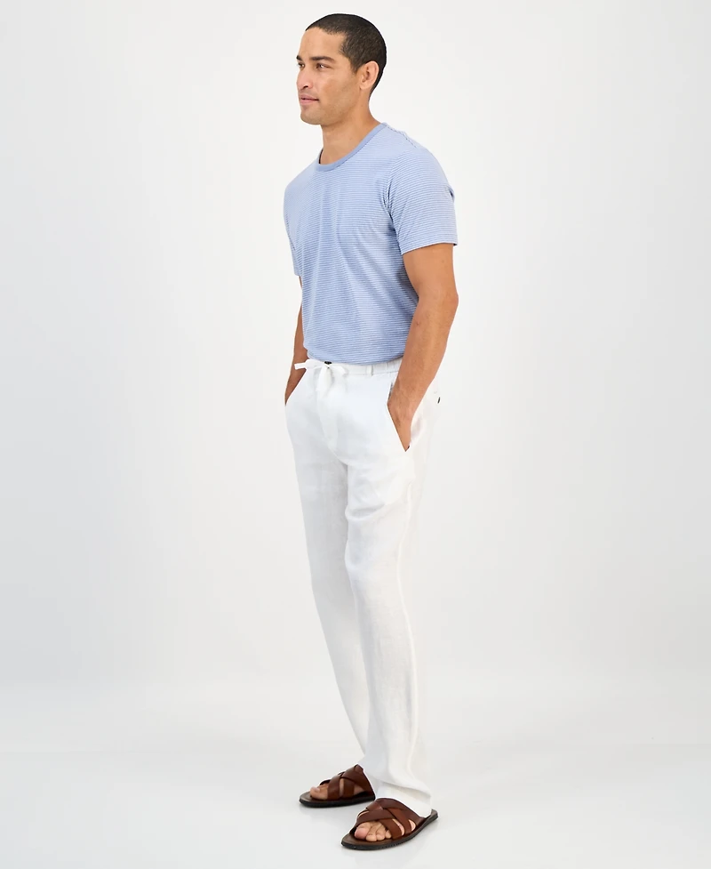 Club Room Men's 100% Linen Pants