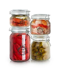 Art & Cook 4 Piece Preserve Jar Set