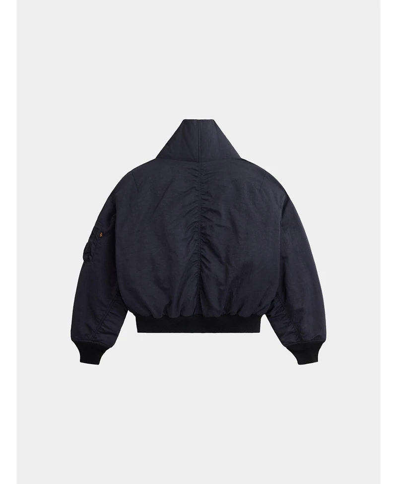 Alpha Industries Women's Shawl Collar Flight Jacket W