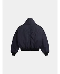 Alpha Industries Women's Shawl Collar Flight Jacket W