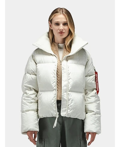 Alpha Industries Women's Sierra Short Puffer W