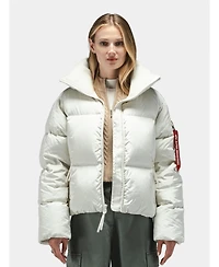 Alpha Industries Women's Sierra Short Puffer W
