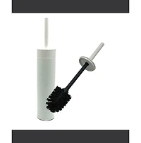 Cameo Slim Design, Stainless-Steel Holder, Fingerprint-Proof, Rust Resistant Toilet Bowl Cleaning Brush
