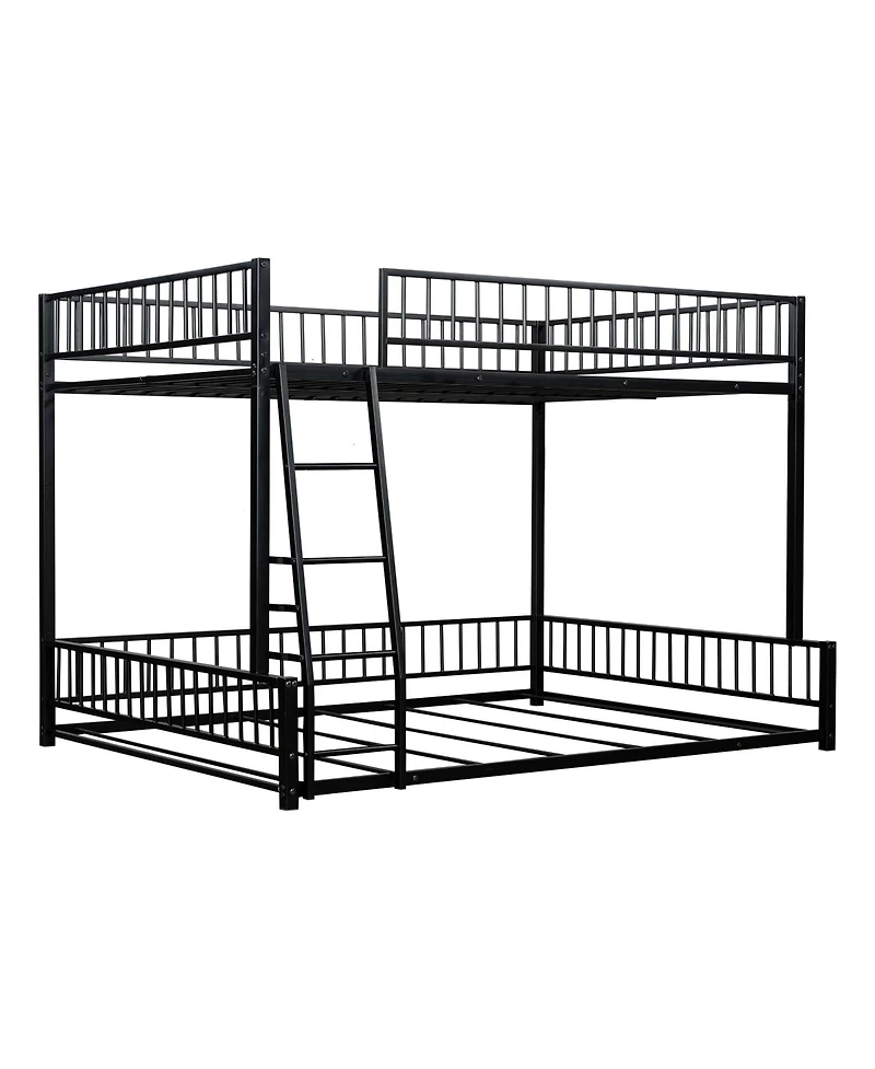 Streamdale Furniture Bunk Bed Frame, Ladder & Guardrails