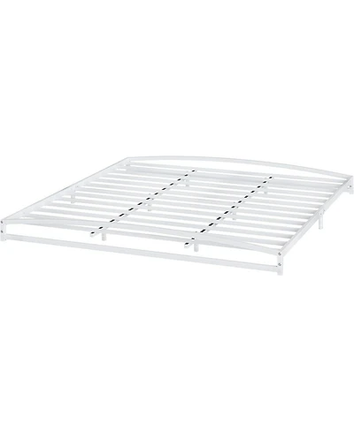 gaomon King Size 6 Inch Metal Platform Bed Frame Heavy Duty Strong Slat Support Underbed Storage