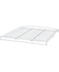 gaomon King Size 6 Inch Metal Platform Bed Frame Heavy Duty Strong Slat Support Underbed Storage