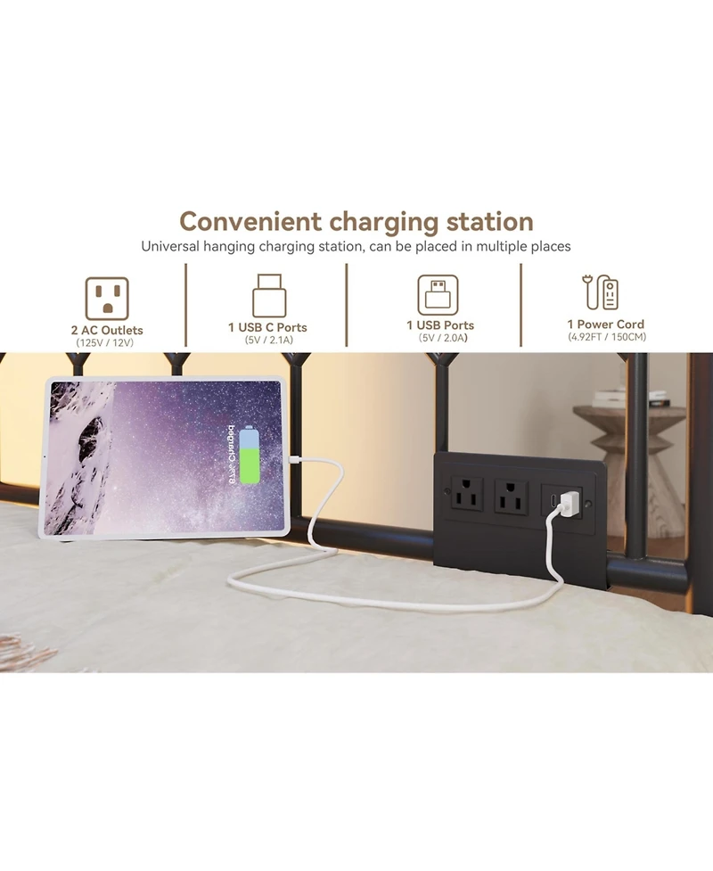 Gaomon Twin Daybed with Trundle