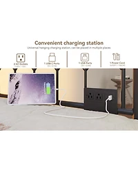 Gaomon Twin Daybed with Trundle