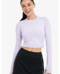 BloqUV Women's Upf 50+ Sun Protective Relaxed Scallop Top