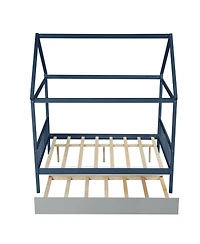 Simplie Fun House Full Bed With Trundle
