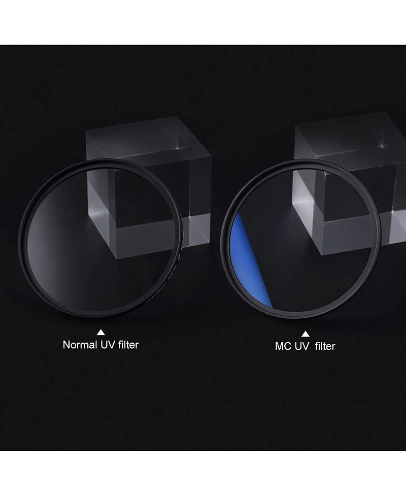 KandF Concept 40.5mm C Series Blue Mcuv Filter