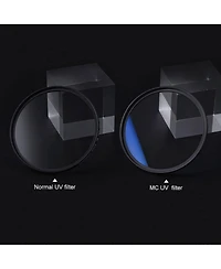 KandF Concept 40.5mm C Series Blue Mcuv Filter