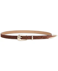 Ettika Modern Saddle Leather Belt