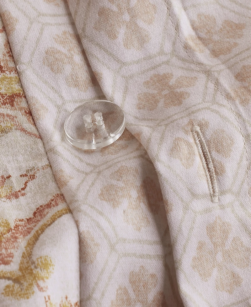 Charter Club Sofia Damask 3-Pc. Comforter Set, King