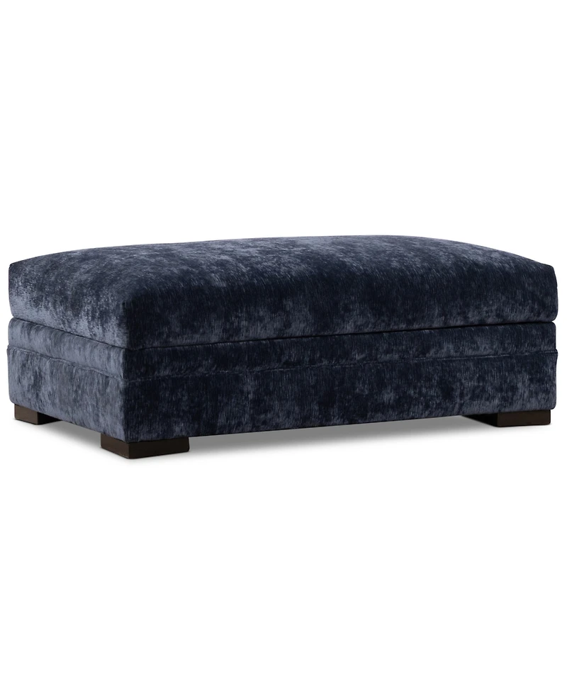 Furniture 19" Triana Storage Ottoman