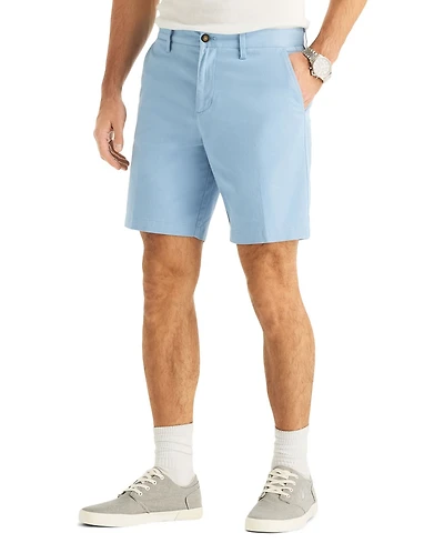 Nautica Classic-Fit 8.5" Stretch Chino Flat-Front Deck Short