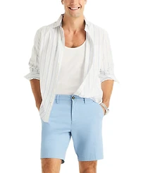 Nautica Men's Stretch Deck Regular-Fit Shorts