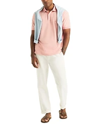 Nautica Men's Striped Classic-Fit Deck Polo Shirt