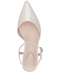 Bandolino Women's Rose Ankle Strap Kitten Heel Pumps