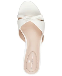 Bandolino Women's Rissie Bow Slip-On Dress Sandals