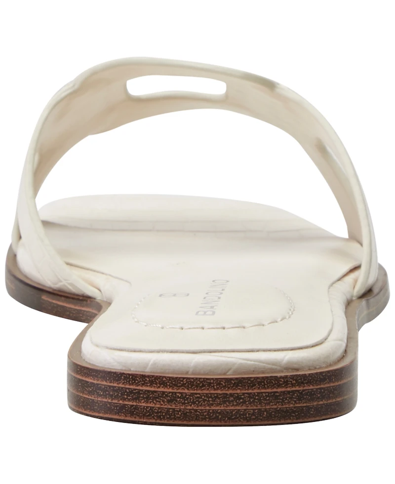 Bandolino Women's Vienma Square Toe Flat Sandals