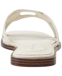 Bandolino Women's Vienma Square Toe Flat Sandals