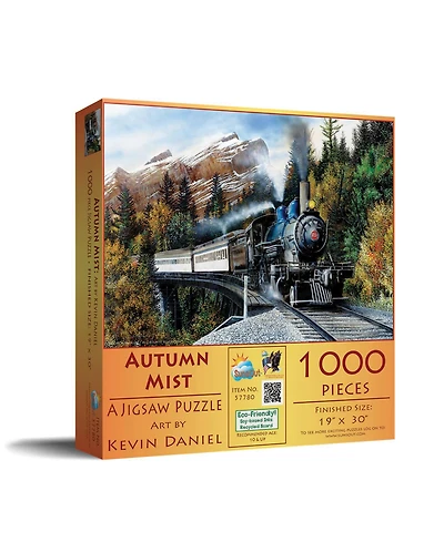 SunsOut Autumn Mist 1000 piece Jigsaw Puzzle for Adults