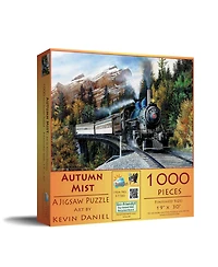 SunsOut Autumn Mist 1000 piece Jigsaw Puzzle for Adults