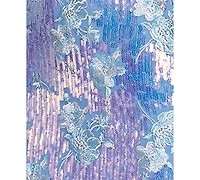 Emerald Sundae Juniors' Low Back Long Sequin Gown