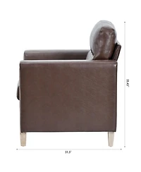 Streamdale Furniture 1 Seater Sofa For Living Room