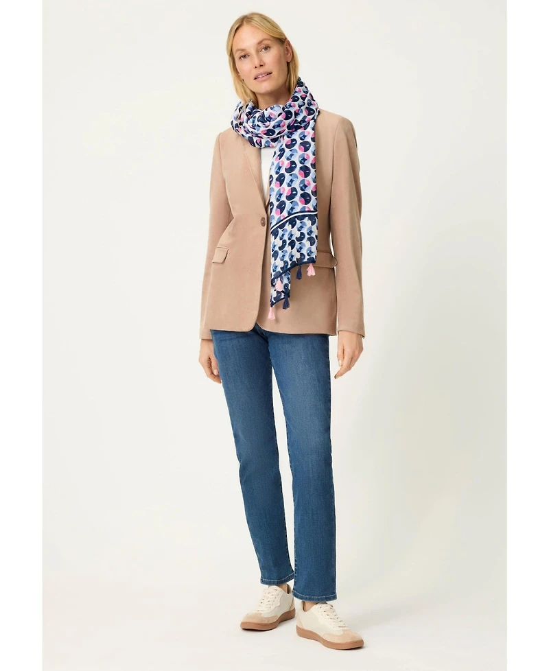 Olsen Women's Dotted Scarf