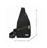 3p Experts Clarissa Quilted Sling Bag