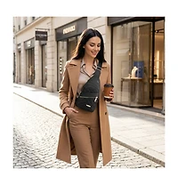 3p Experts Clarissa Quilted Sling Bag