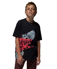 Jordan Boys 8-18 Graphic Detail Short Sleeve T-Shirt