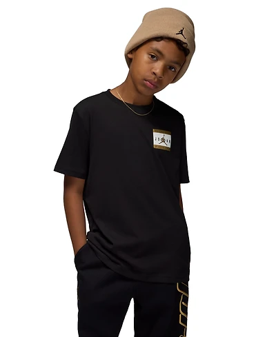Jordan Boys 8-20 Label Graphic Print T-Shirt