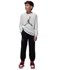 Jordan Boys 8-20 Jumpman Drips Long-Sleeve Sweatshirt