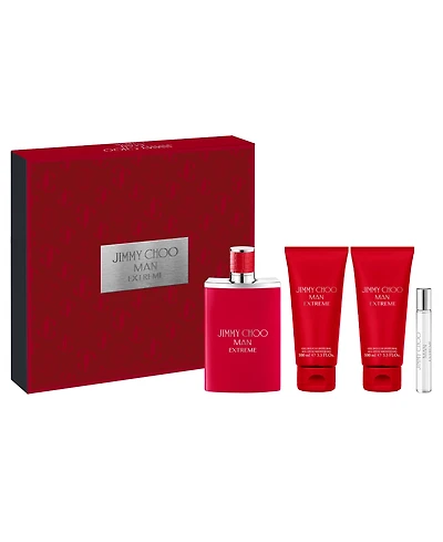 Jimmy Choo 4-Pc. Man Extreme Eau De Parfum Gift Set