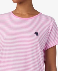 Lauren Ralph Women's Crew Neck Sleep Gown