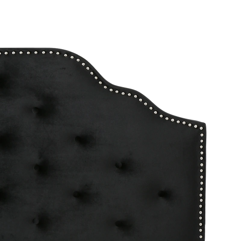 Simplie Fun Elegant Button Tufted Diamond Stitched Headboard with Easy Assembly