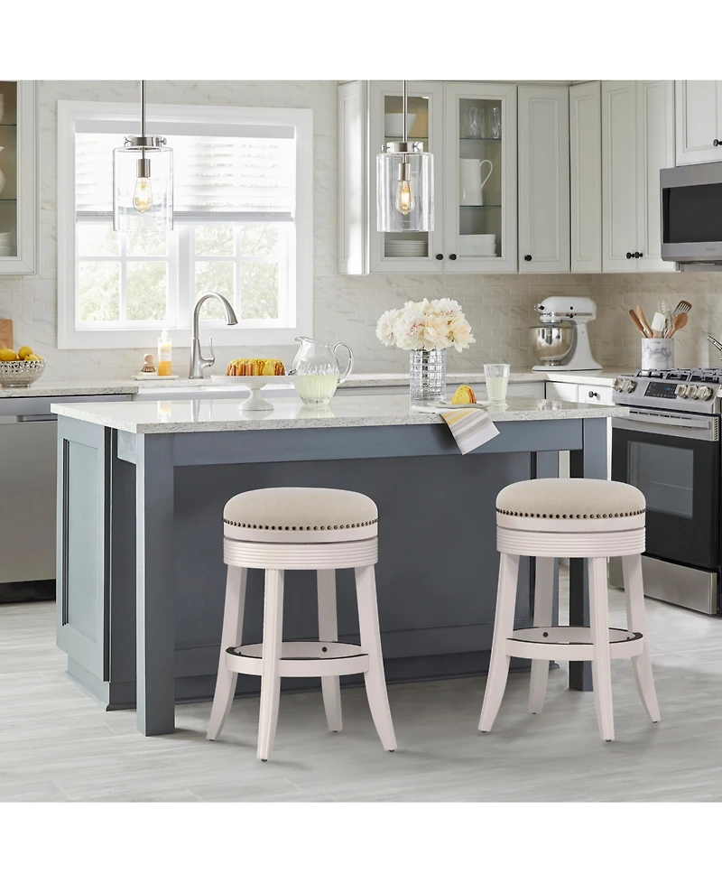 Tillman Backless Counter Height Swivel Stool