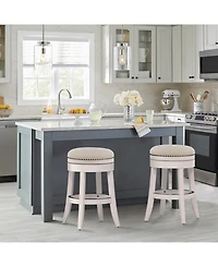 Tillman Backless Counter Height Swivel Stool