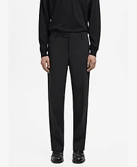 Mango Men's London Regular-Fit Suit Pants