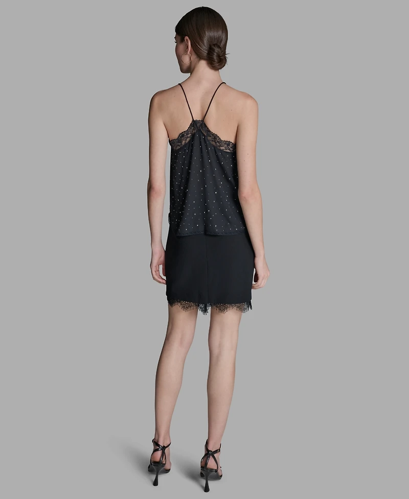 Bcbg Women's Hot Fix Lace Camisole