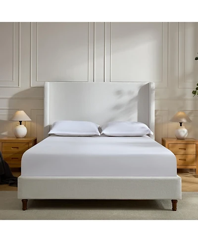 Streamdale Furniture 54" Chenille Tall Headboard Upholstered Bed