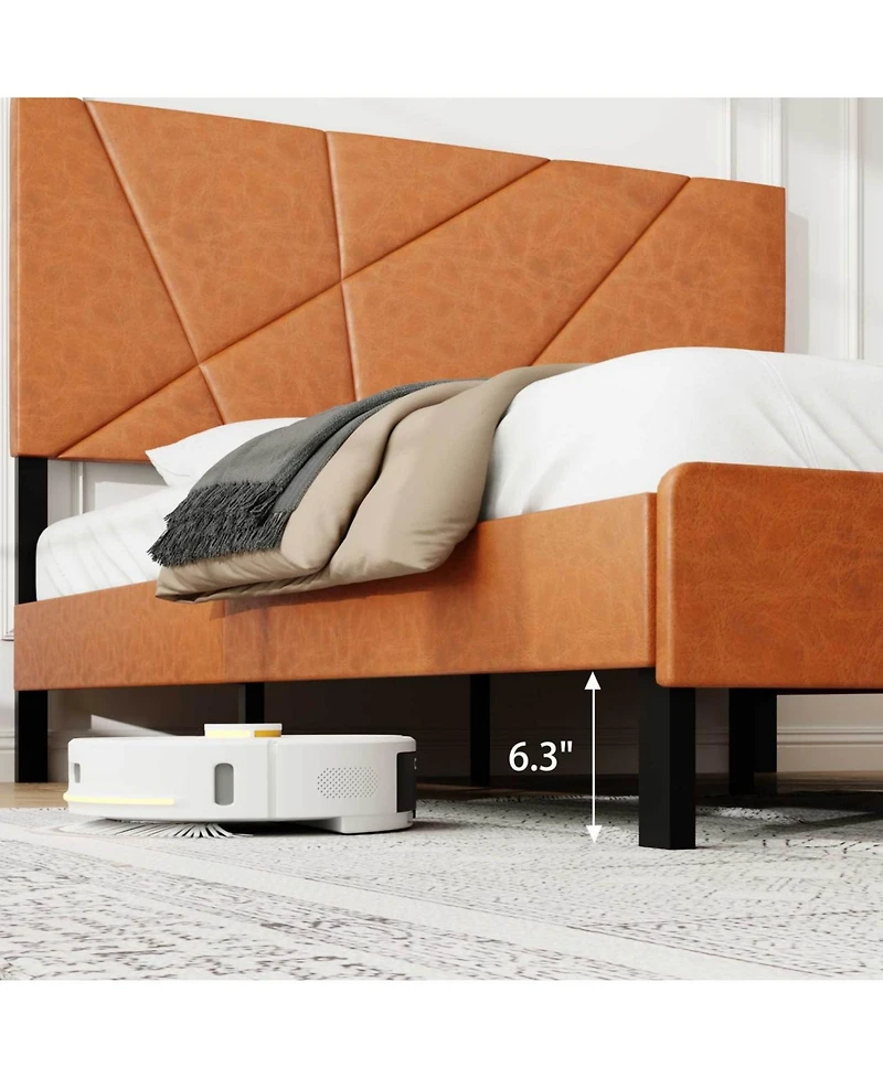 Streamdale Furniture Metal Platform Bed Frame